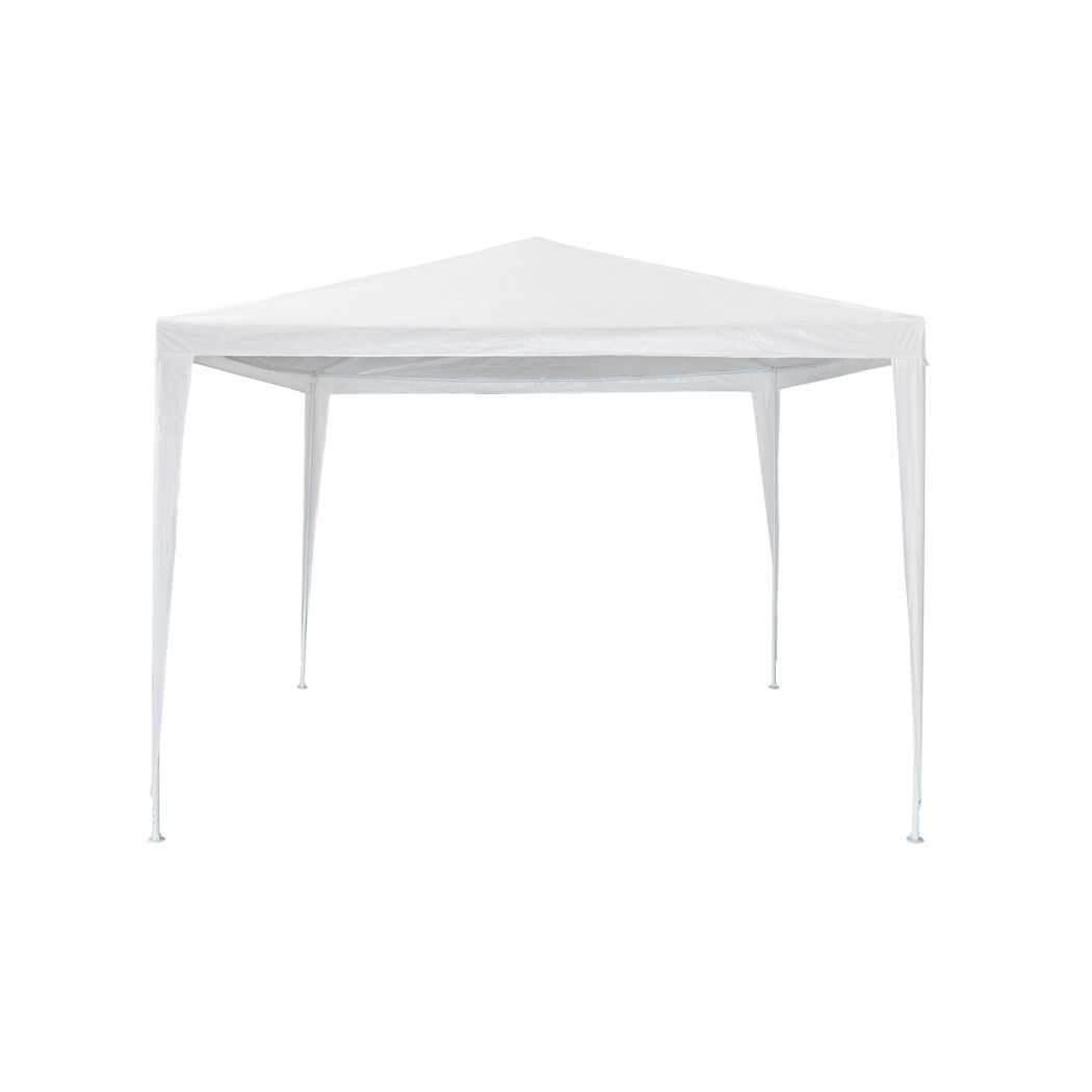 Pavillon weiß 300 x 300 cm
