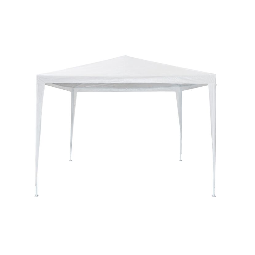 Pavillon weiß 300 x 300 cm