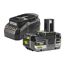 Akku-Starter-Set 'One+ RC18120B-140X' 18 V 4 Ah mit Akku und Ladegerät