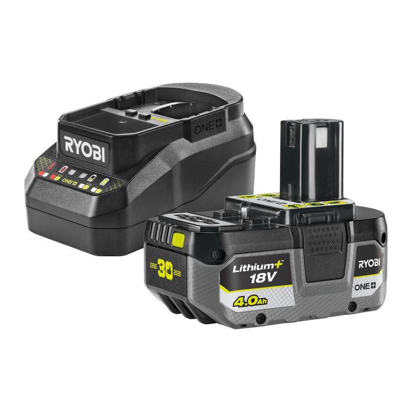 Akku-Starter-Set 'One+ RC18120B-140X' 18 V 4 Ah mit Akku und Ladegerät