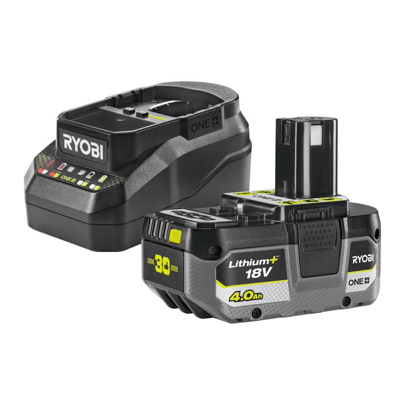 Akku-Starter-Set 'One+ RC18120B-140X' 18 V 4 Ah mit Akku und Ladegerät