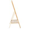 Handtuchhalter Bambus 45 x 110 x 50 cm