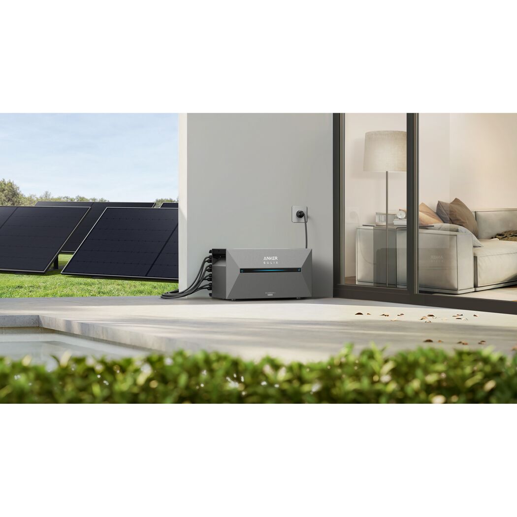 Solarmodul-Set 4 x 500 W mit Solarbank 2 'E1600 Pro' und Smart Zähler