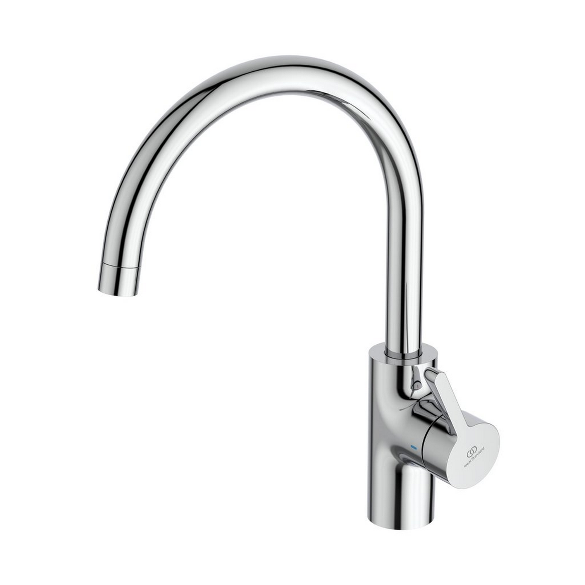 Küchenarmatur 'Ceralife' chromfarben 22 cm schwenkbar