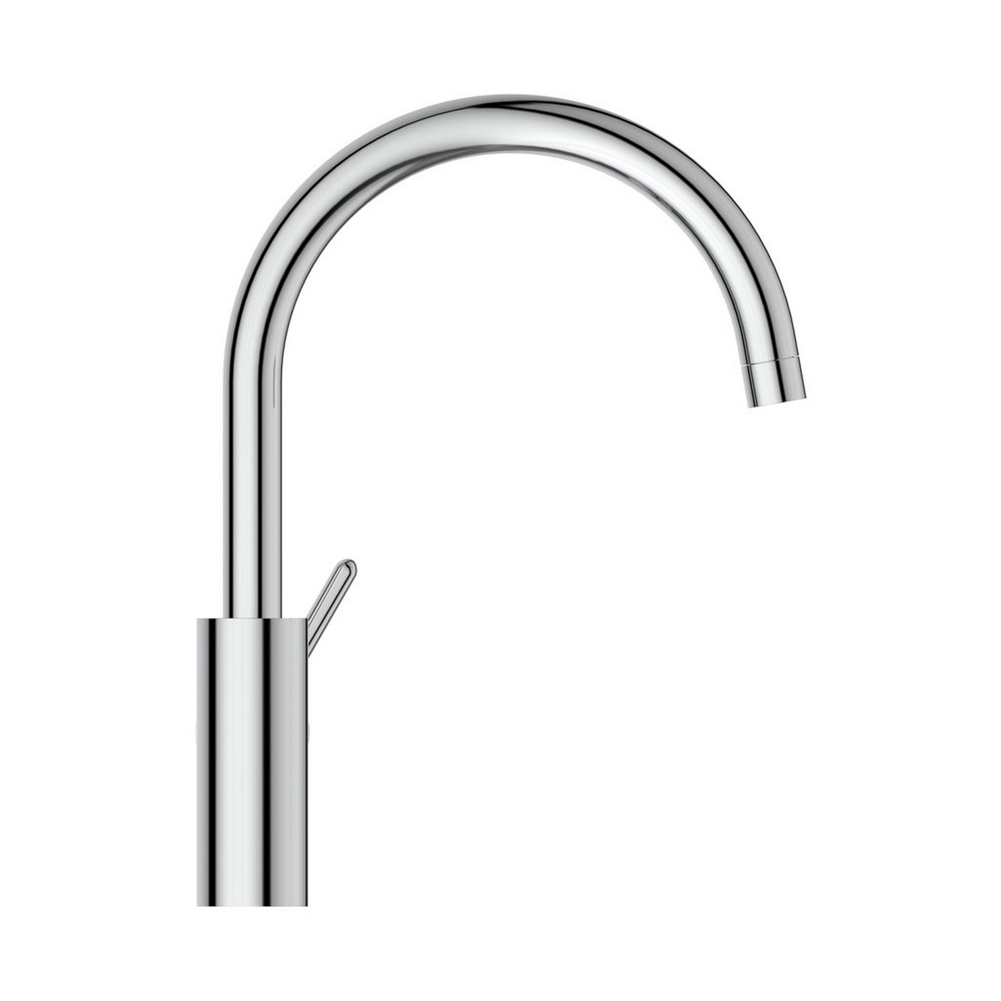 Küchenarmatur 'Ceralife' chromfarben 22 cm schwenkbar