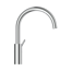 Küchenarmatur 'Ceralife' chromfarben 22 cm schwenkbar