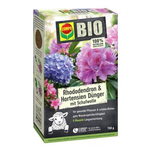 Bio-Rhododendron- und Hortensien Dünger mit Schafwolle 750 g​