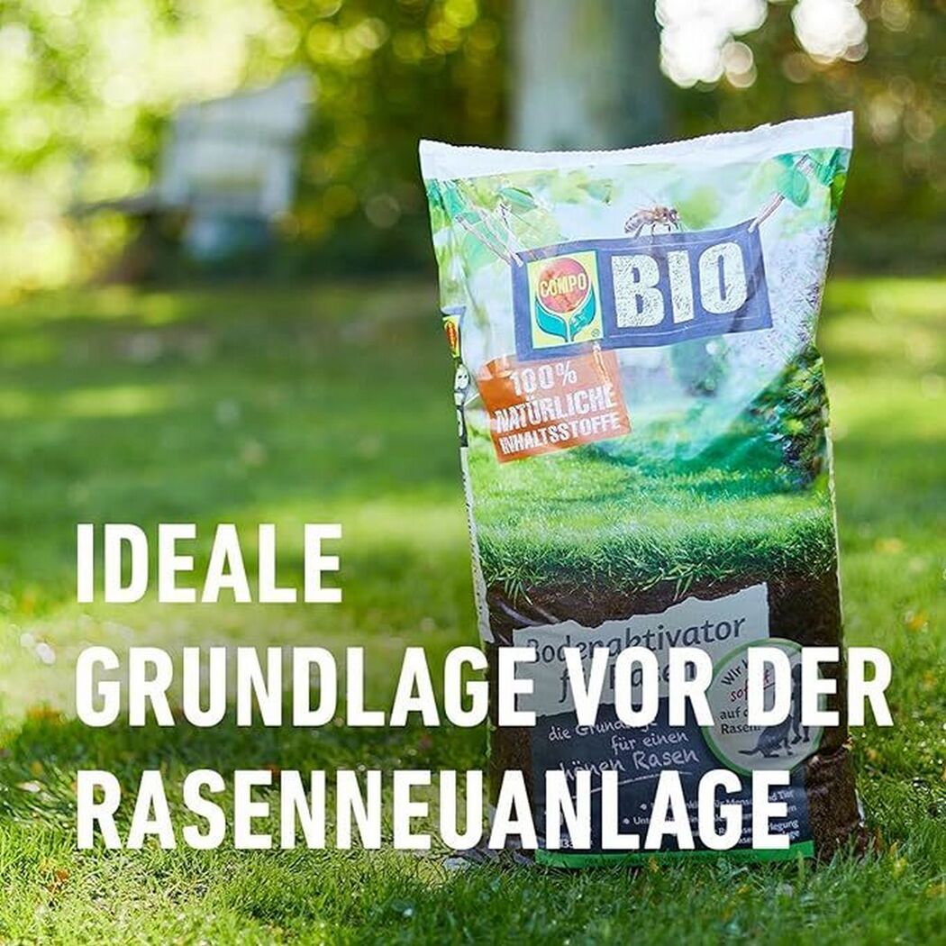 Bio-Bodenaktivator für Rasen 10 kg