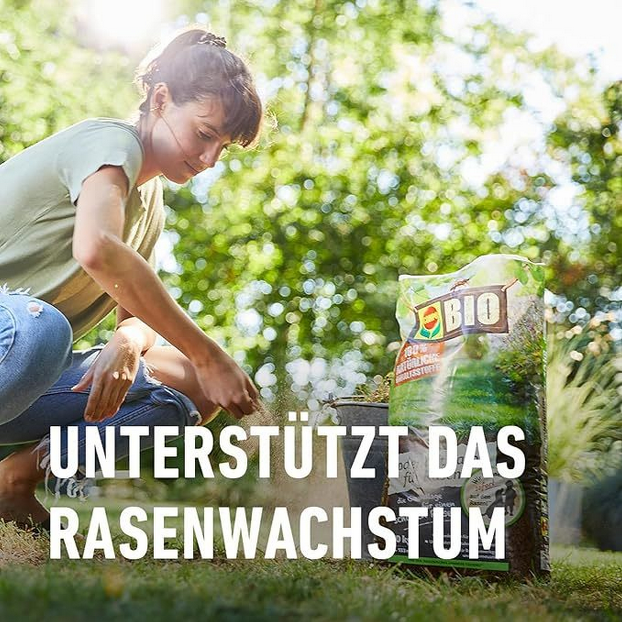 Bio-Bodenaktivator für Rasen 10 kg