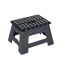 Klapptritt grau faltbar 35 x 22 x 28 cm