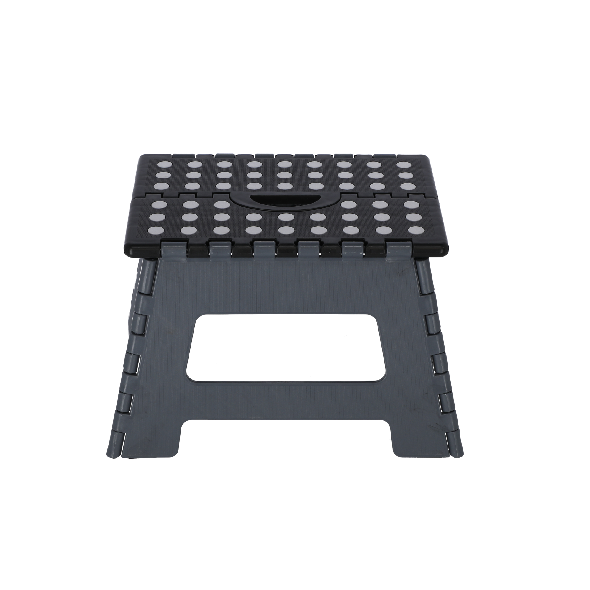 Klapptritt grau faltbar 35 x 22 x 28 cm