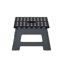 Klapptritt grau faltbar 35 x 22 x 28 cm