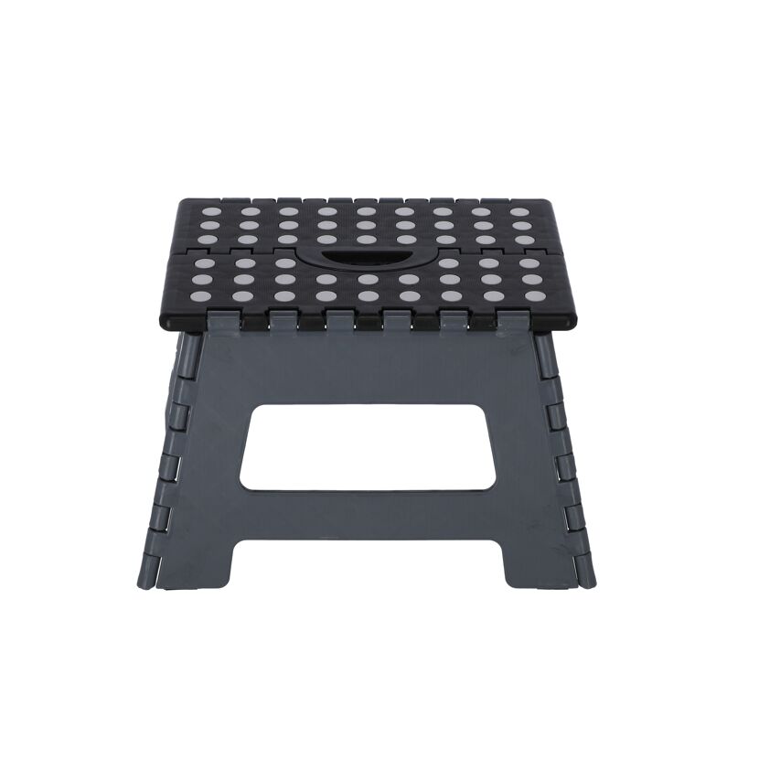 Klapptritt grau faltbar 35 x 22 x 28 cm