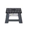 Klapptritt grau faltbar 35 x 22 x 28 cm