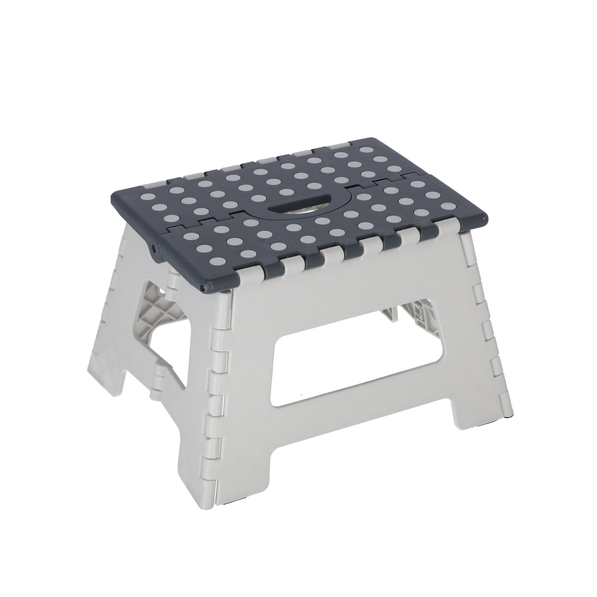 Klapptritt weiß faltbar 35 x 22 x 28 cm