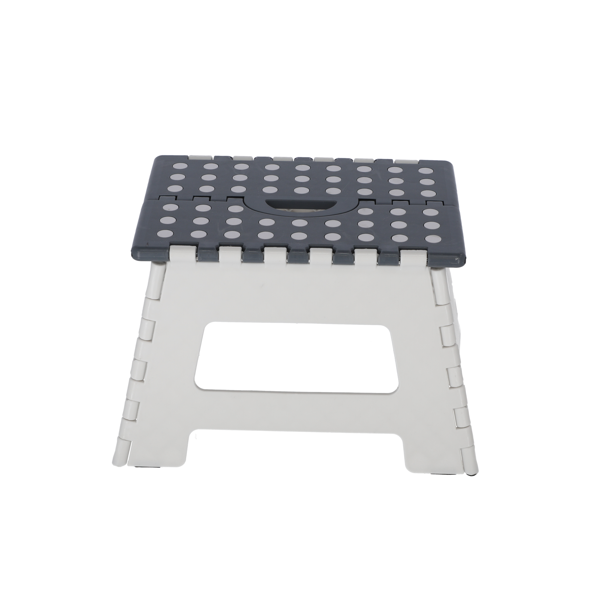 Klapptritt weiß faltbar 35 x 22 x 28 cm