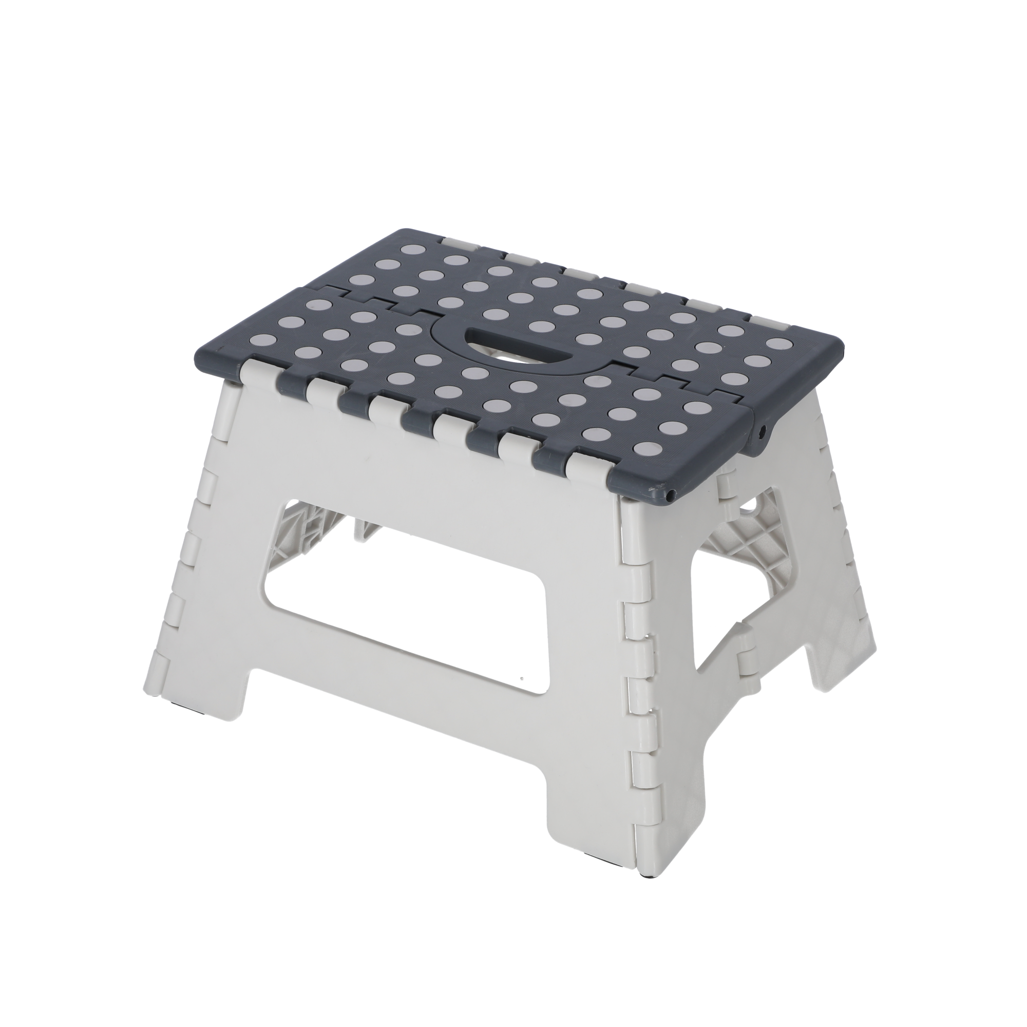 Klapptritt weiß faltbar 35 x 22 x 28 cm