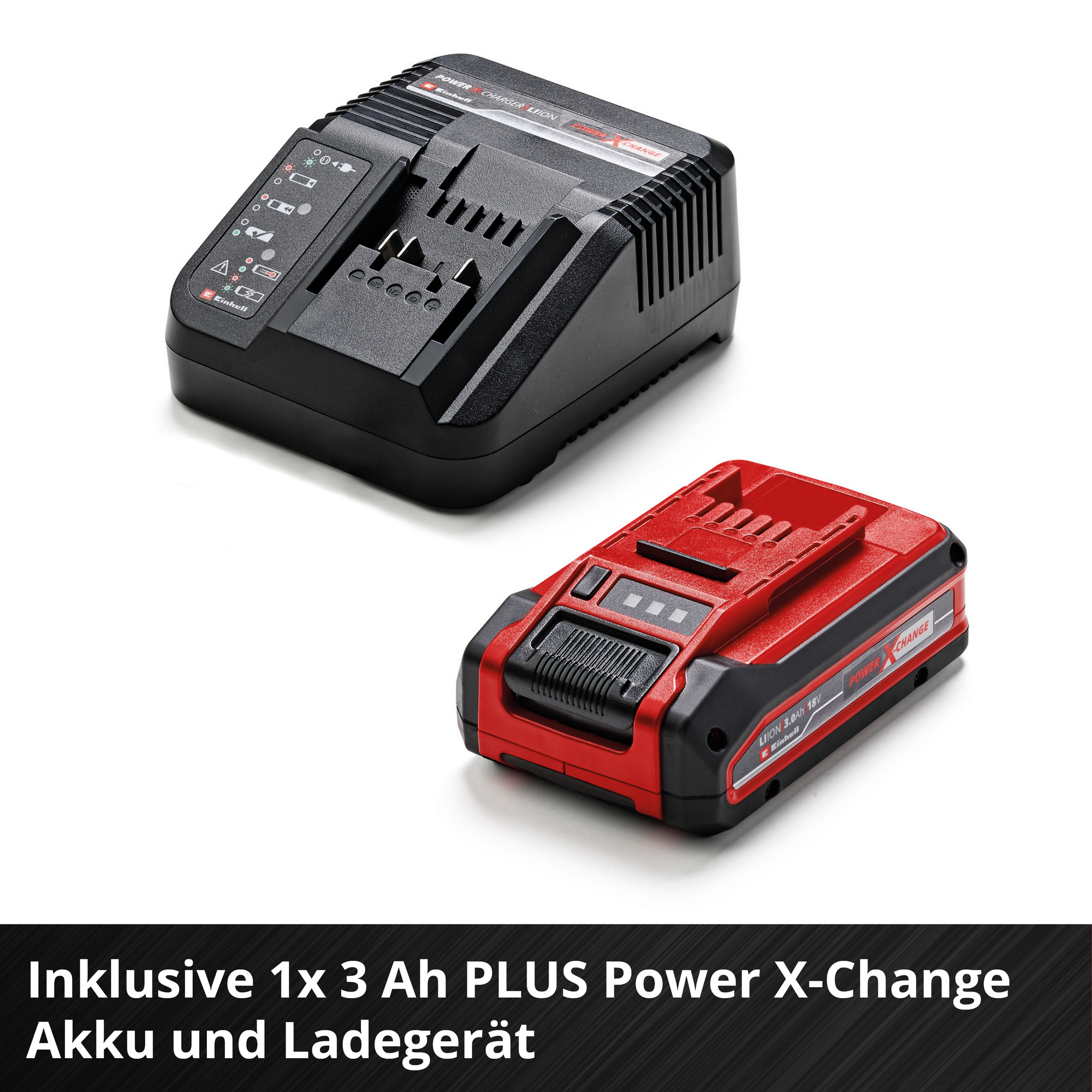 Akku-Rasenmäher 'GE-CM 18/30-1 Li BL' mit Akku und Ladegerät