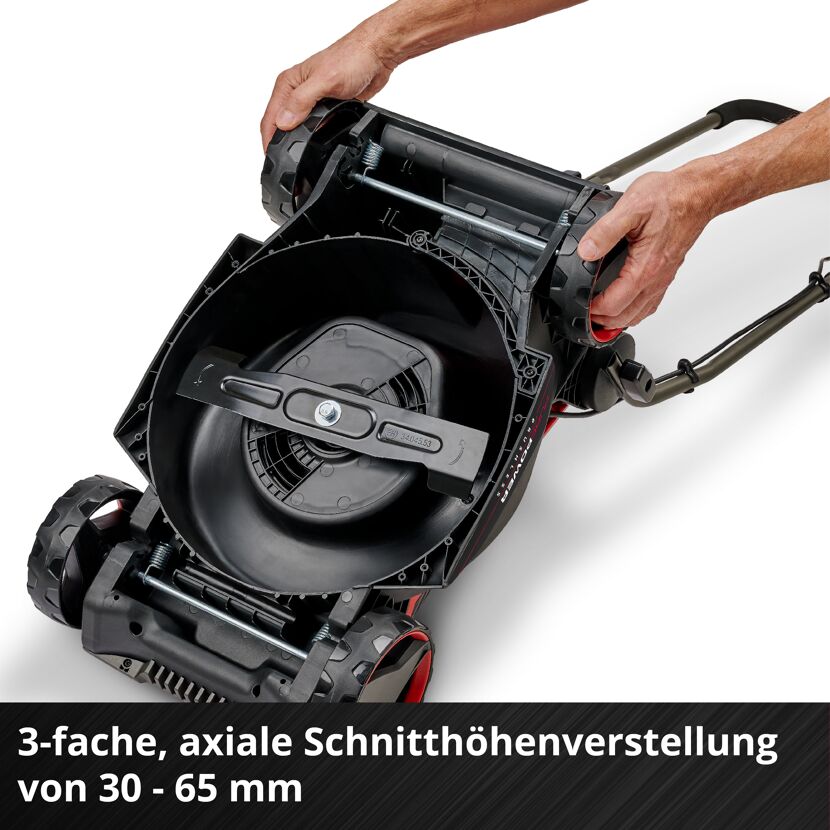 Akku-Rasenmäher 'GE-CM 18/30-1 Li BL' mit Akku und Ladegerät