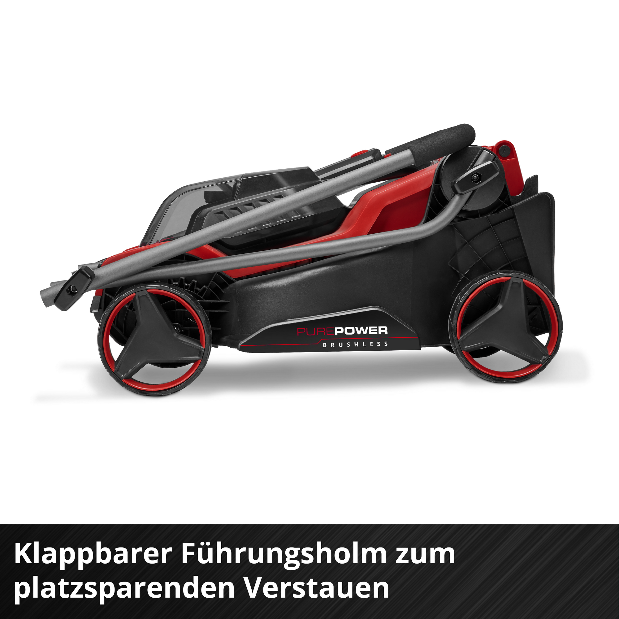 Akku-Rasenmäher 'GE-CM 18/30-1 Li BL' mit Akku und Ladegerät