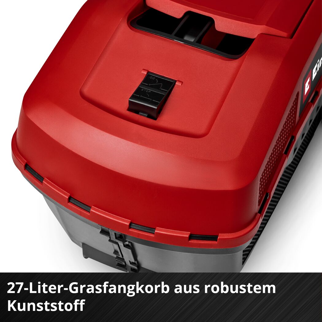 Akku-Rasenmäher 'GE-CM 18/30-1 Li BL' mit Akku und Ladegerät
