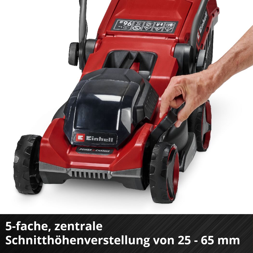 Akku-Rasenmäher 'GE-CM 18/32 C Li BL-Solo' ohne Akku und Ladegerät