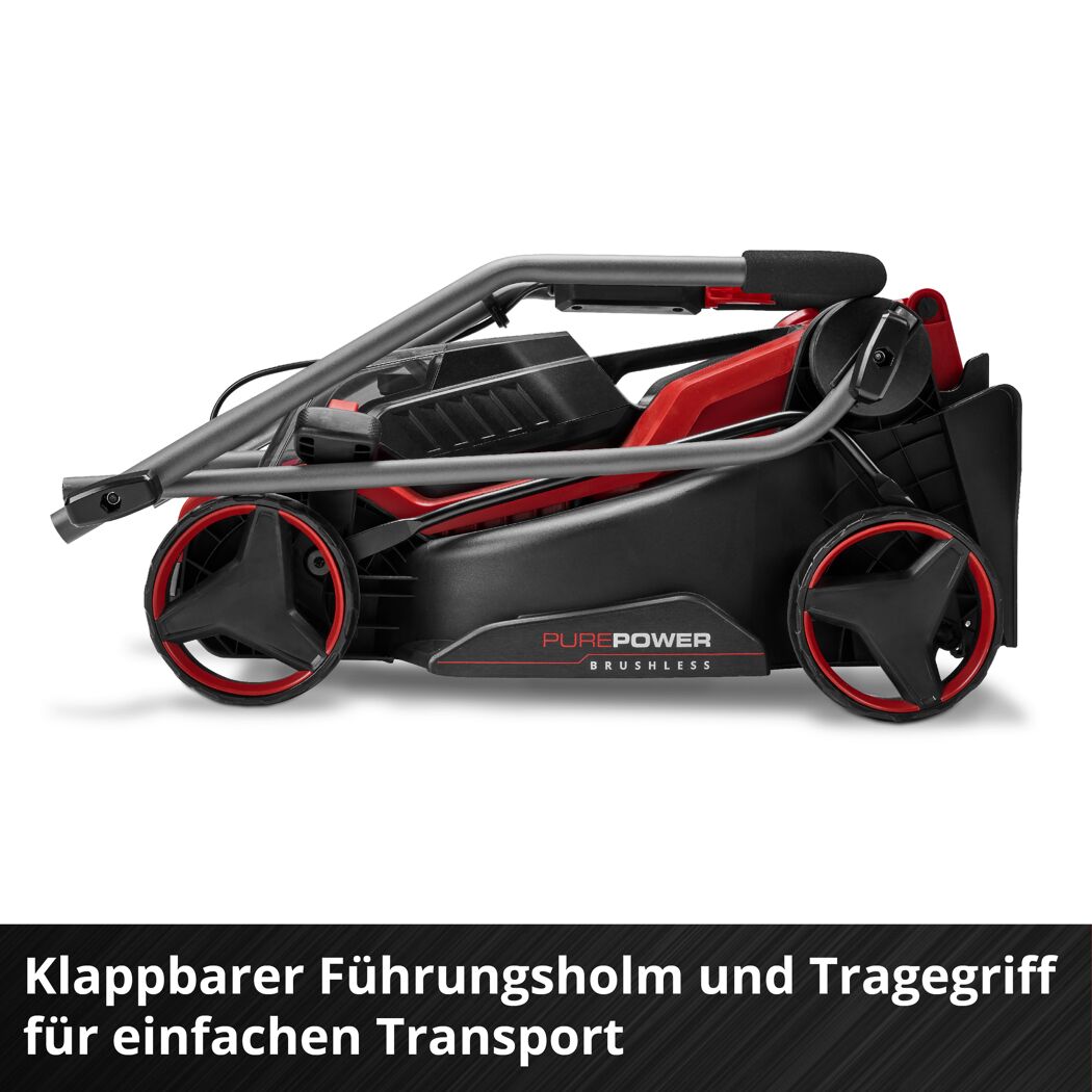 Akku-Rasenmäher 'GE-CM 18/32 C Li BL-Solo' ohne Akku und Ladegerät