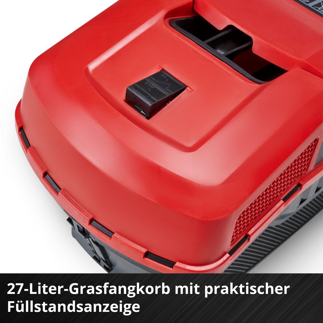 Akku-Rasenmäher 'GE-CM 18/32 C Li BL-Solo' ohne Akku und Ladegerät