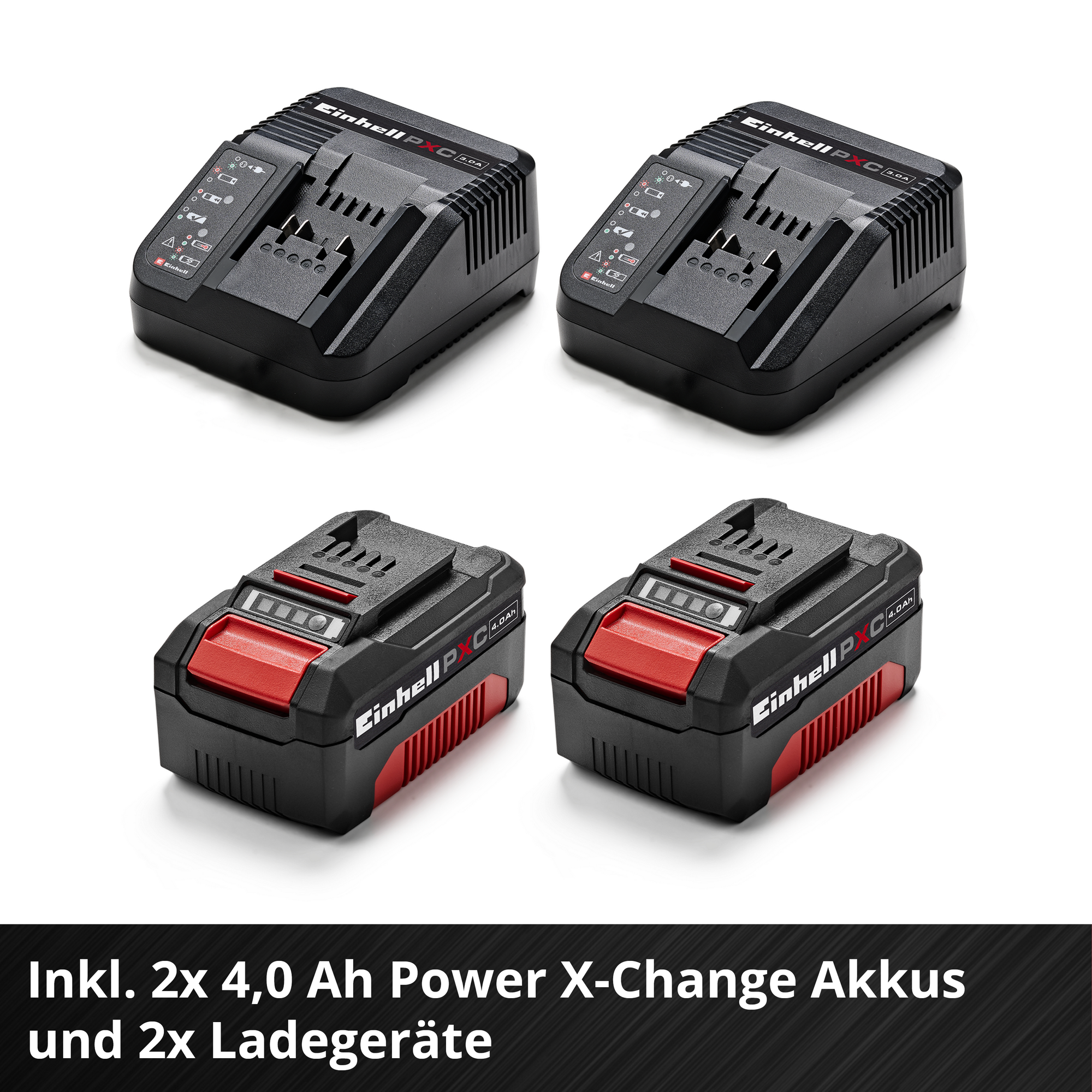 Akku-Rasenmäher 'GC-CM 36/42 Li BL' mit Akku und Ladegerät