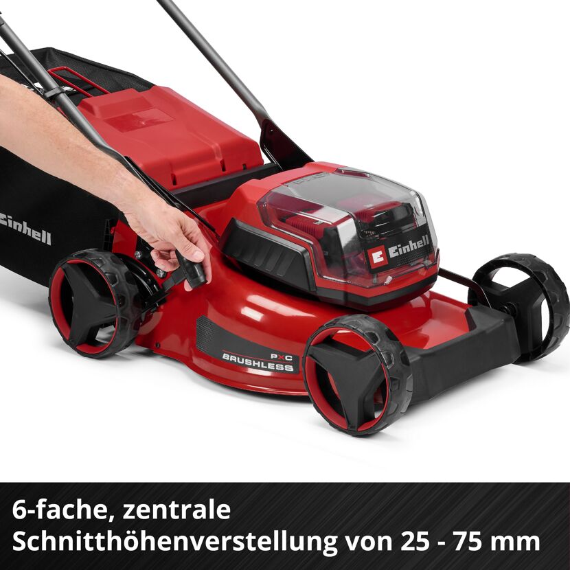 Akku-Rasenmäher 'GC-CM 36/42 Li BL' mit Akku und Ladegerät