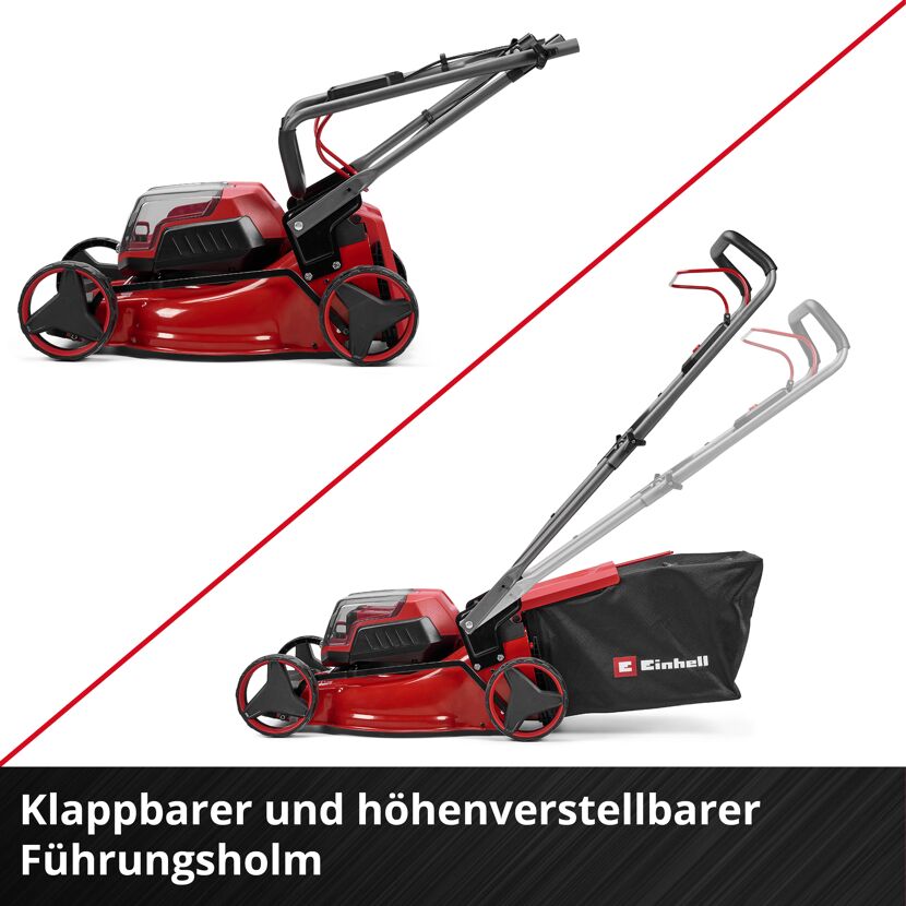 Akku-Rasenmäher 'GC-CM 36/42 Li BL' mit Akku und Ladegerät