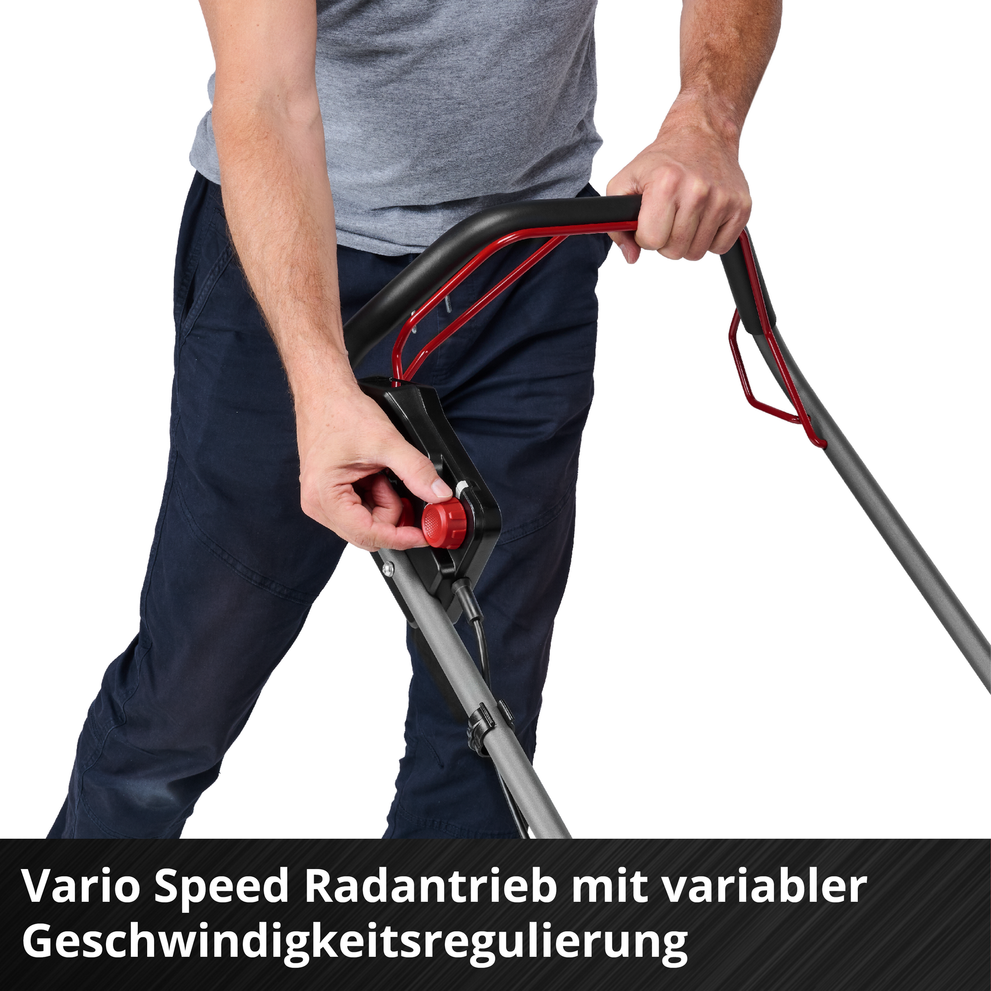 Akku-Rasenmäher 'GC-CM 36/46 S Li BL' mit Akku und Ladegerät