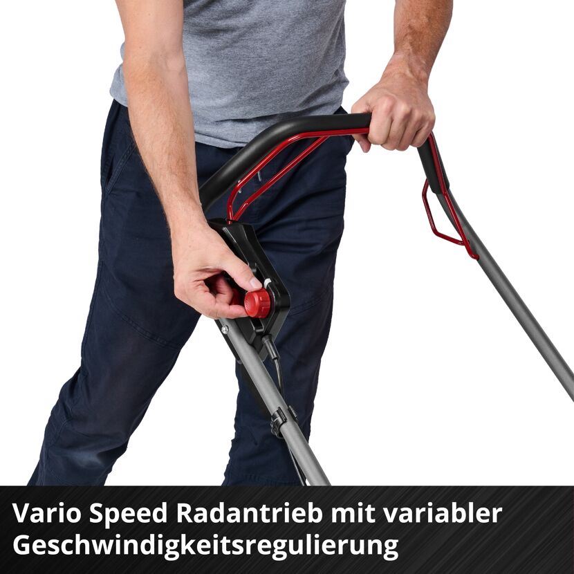 Akku-Rasenmäher 'GC-CM 36/46 S Li BL' mit Akku und Ladegerät