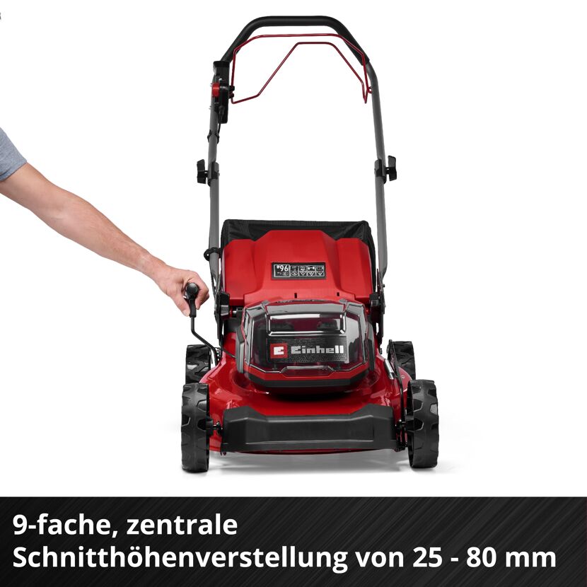 Akku-Rasenmäher 'GC-CM 36/46 S Li BL' mit Akku und Ladegerät
