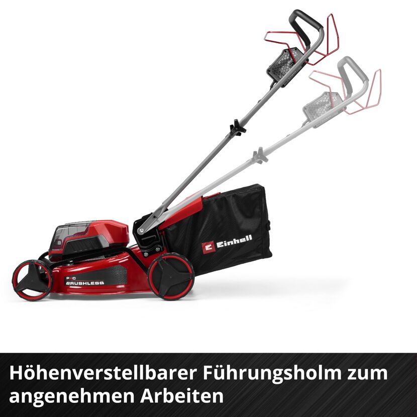Akku-Rasenmäher 'GC-CM 36/46 S Li BL' mit Akku und Ladegerät