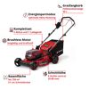 Einhell Akku-Rasenmäher GC-CM 36/51 S Li BL