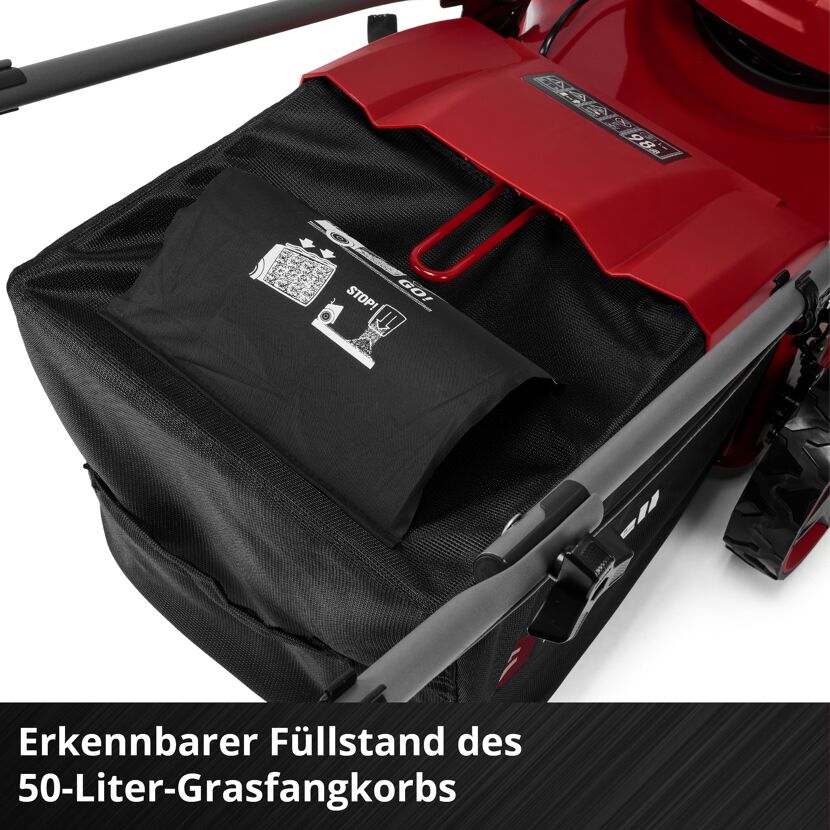 Akku-Rasenmäher 'GC-CM 36/51 S Li BL' mit Akku und Ladegerät