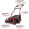 Akku-Vertikutierer-Lüfter 'GP-SA 36/40 Li BL-Solo Professional' bis 1100 m² 18 V ohne Akku und Ladegerät
