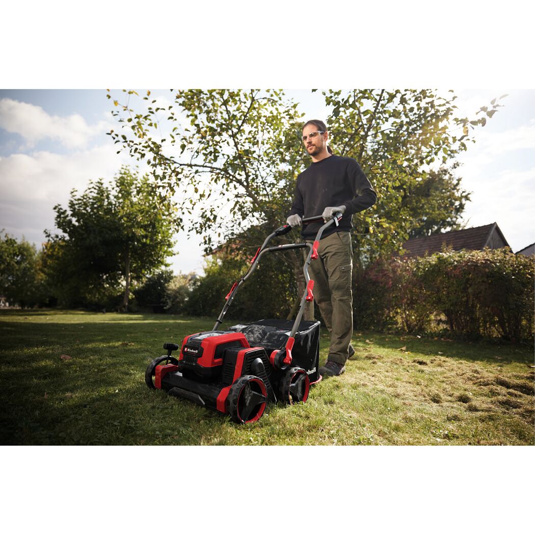 Akku-Vertikutierer-Lüfter 'GP-SA 36/40 Li BL-Solo Professional' bis 1100 m² 18 V ohne Akku und Ladegerät