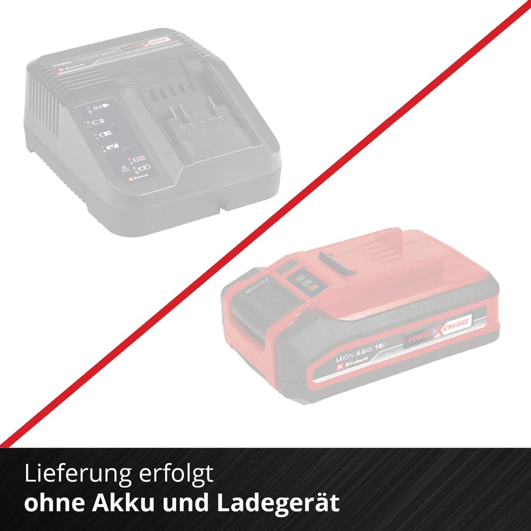 Akku-Vertikutierer-Lüfter 'GP-SA 36/40 Li BL-Solo Professional' bis 1100 m² 18 V ohne Akku und Ladegerät