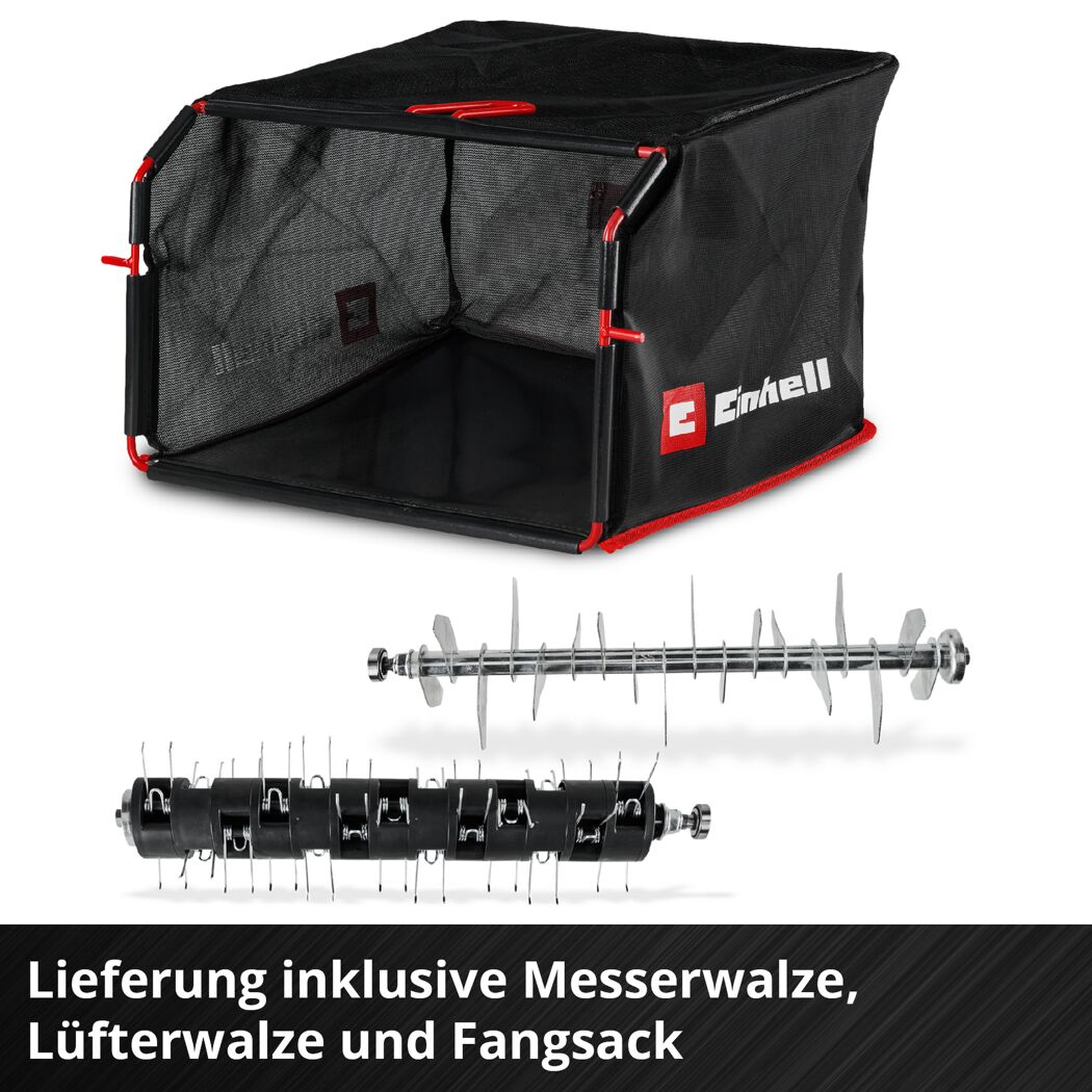 Akku-Vertikutierer-Lüfter 'GP-SA 36/40 Li BL-Solo Professional' bis 1100 m² 18 V ohne Akku und Ladegerät
