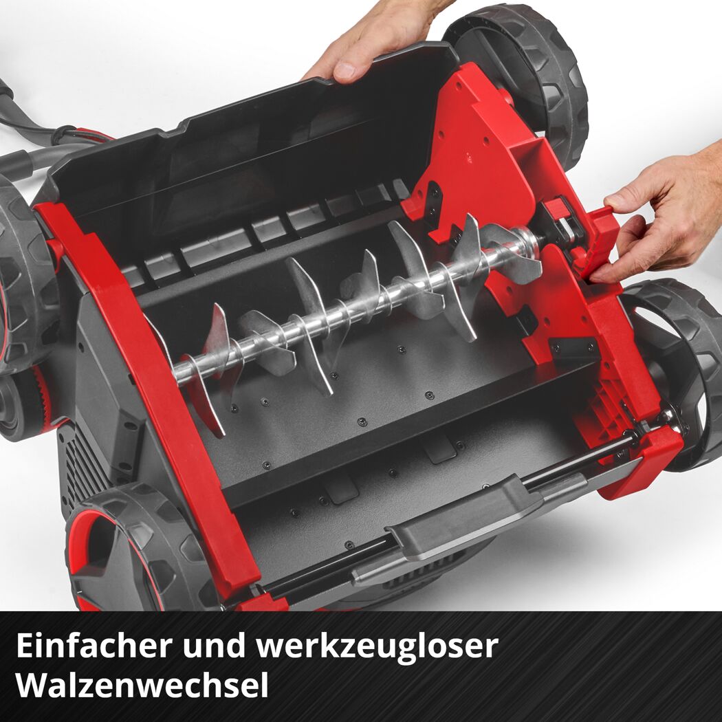 Akku-Vertikutierer-Lüfter 'GP-SA 36/40 Li BL-Solo Professional' bis 1100 m² 18 V ohne Akku und Ladegerät