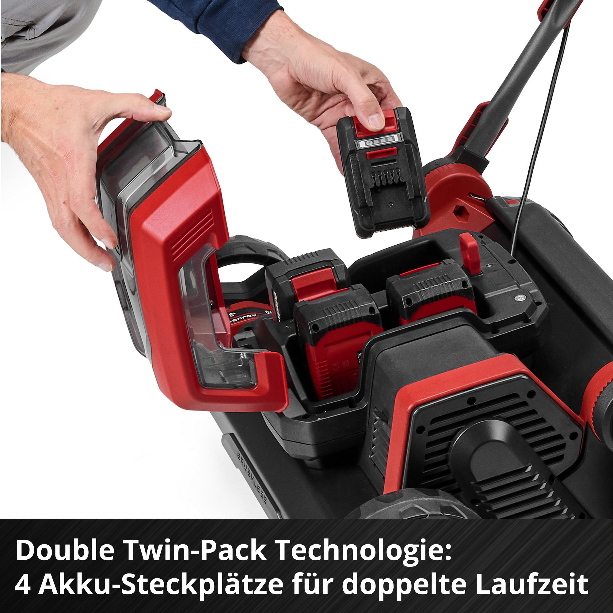 Akku-Vertikutierer 'Professional GP-SC 36/40 Li BL-Solo' ohne Akku und Ladegerät