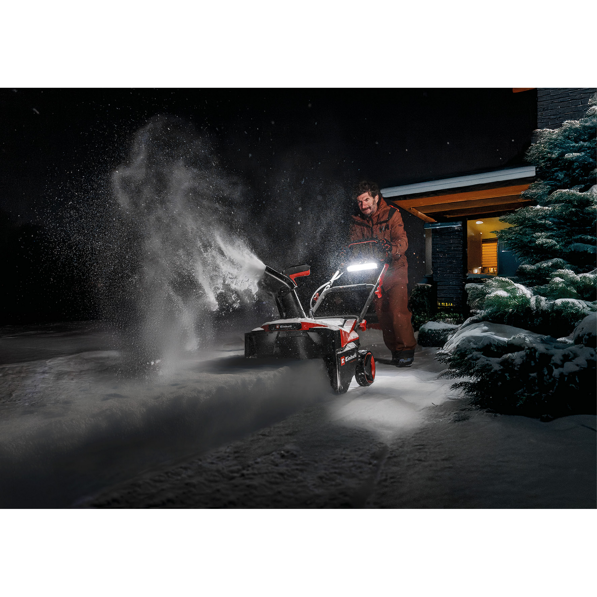 Akku-Schneefräse 'Professional GP-ST 36/53 Li E BL-Solo' ohne Akku und Ladegerät