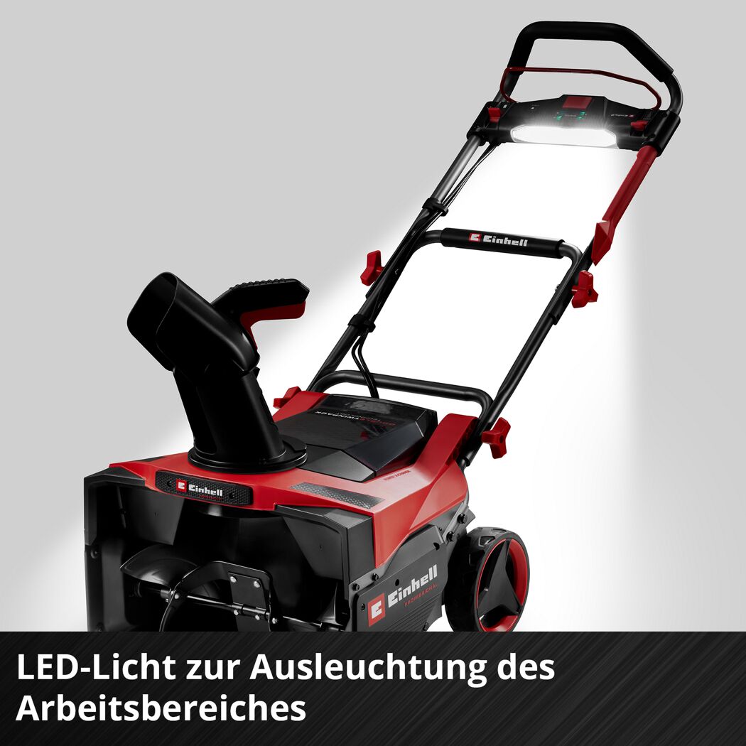 Akku-Schneefräse 'Professional GP-ST 36/53 Li E BL-Solo' ohne Akku und Ladegerät