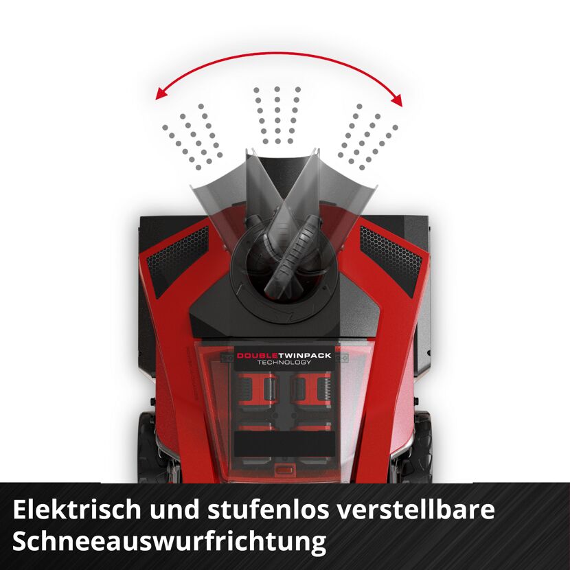 Akku-Schneefräse 'Professional GP-ST 36/53 Li E BL-Solo' ohne Akku und Ladegerät