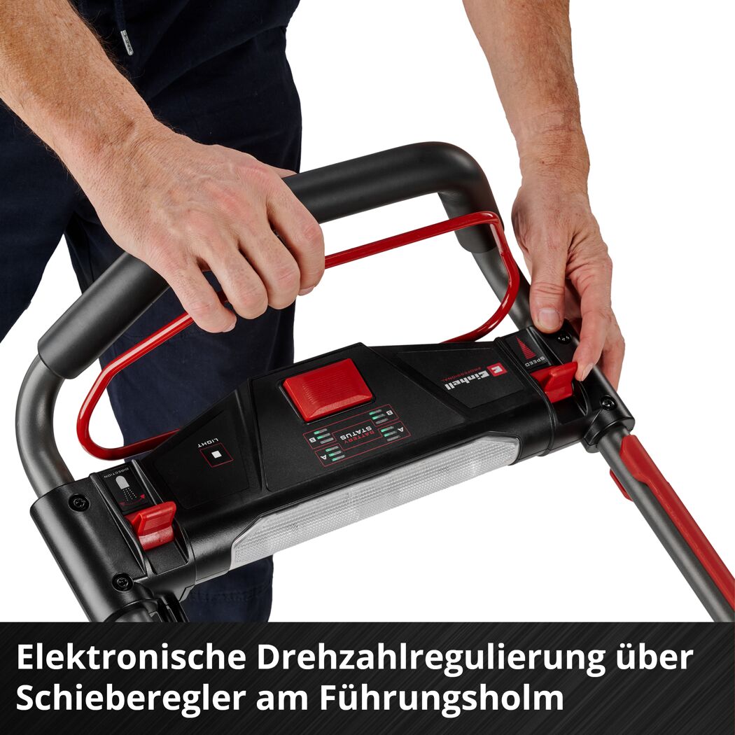 Akku-Schneefräse 'Professional GP-ST 36/53 Li E BL-Solo' ohne Akku und Ladegerät