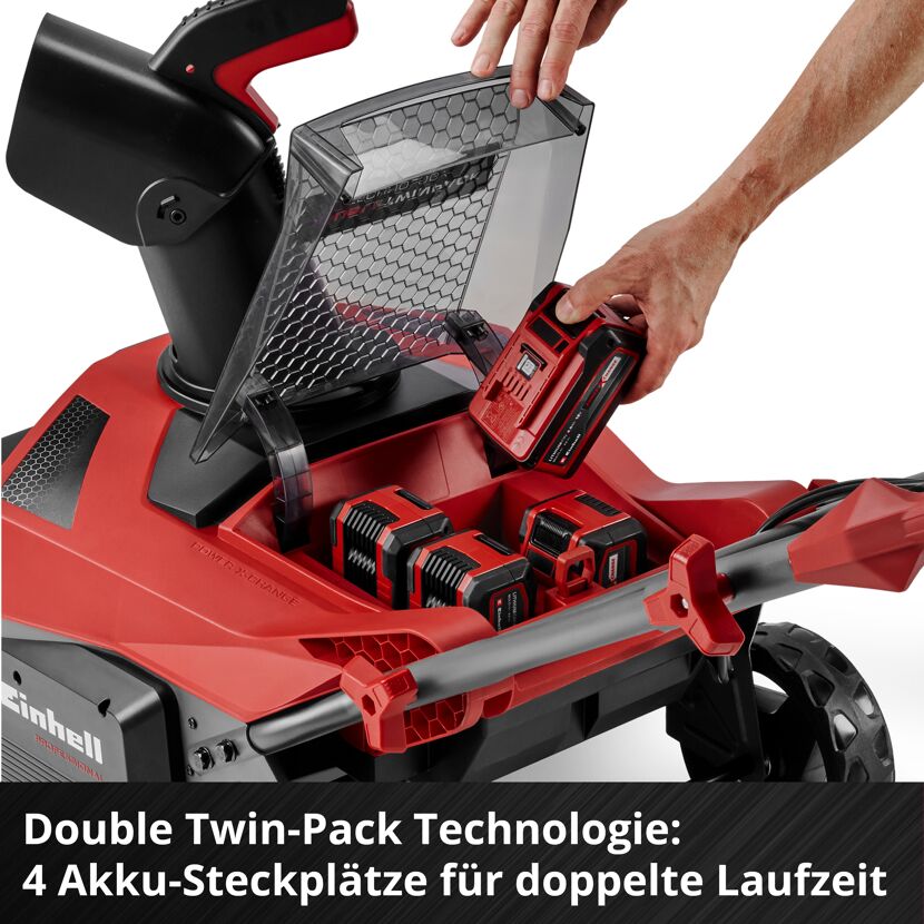 Akku-Schneefräse 'Professional GP-ST 36/53 Li E BL-Solo' ohne Akku und Ladegerät