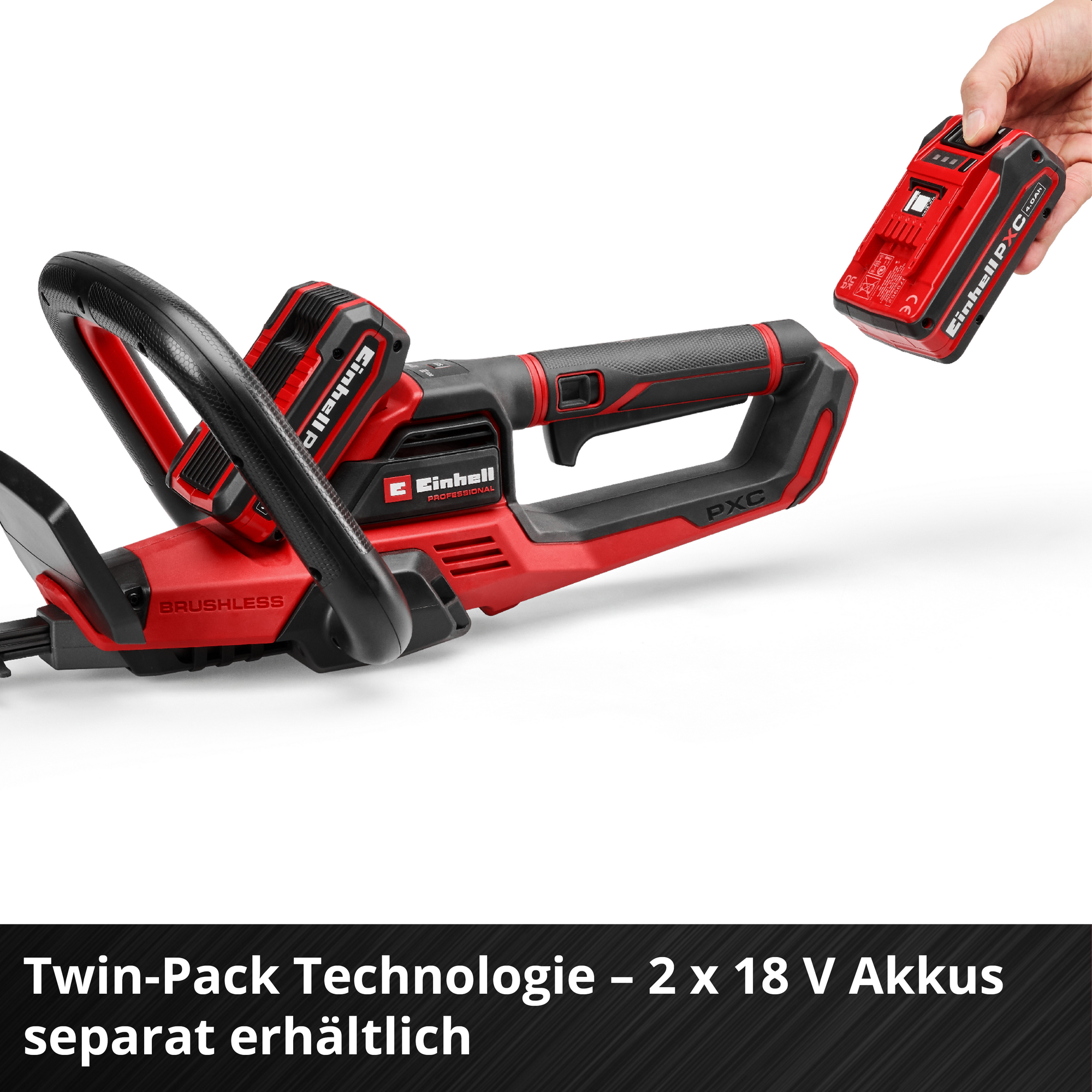 Akku-Heckenschere 'GP-CH 36/65 Li BL-Solo Professional' 65 cm 36 V ohne Akku und Ladegerät