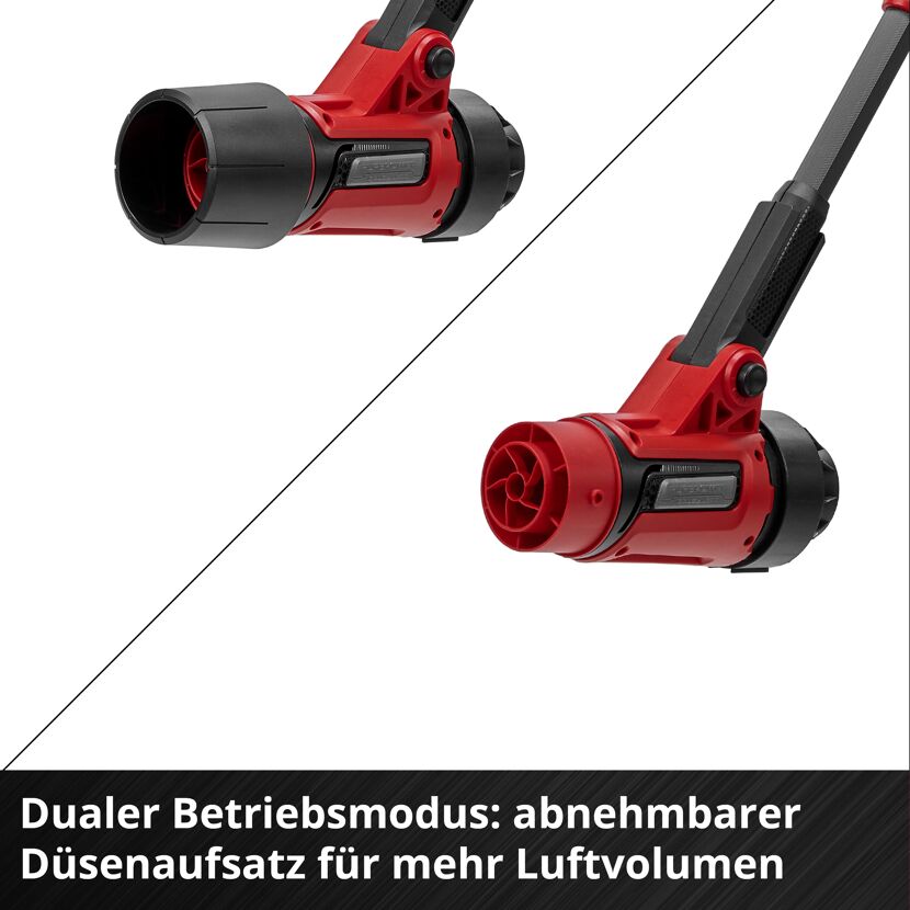 Akku-Laubbläser 'Professional GP-LB 36/270 Li E BL-Solo' ohne Akku und Ladegerät